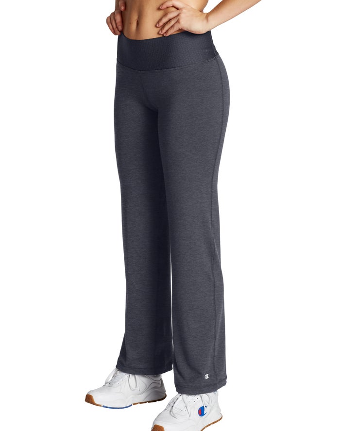 Champion Broek Dames - DonkerGrijs - Absolute Semi-Fit ( 710538-PAO )